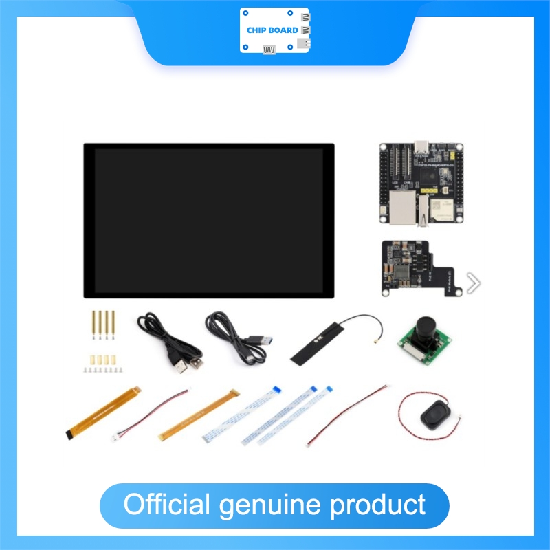 Esp32 P4 - Waveshare ESP32-P4-NANO-WIFI6-DB RISC-V ontwikkelbord met een