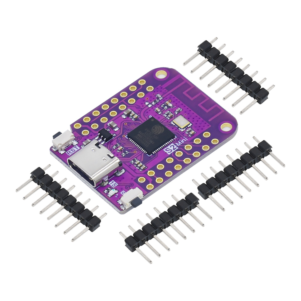 Esp32 S2 - S2 Mini V1.0.0 WIFI IOT-bord, gebaseerd