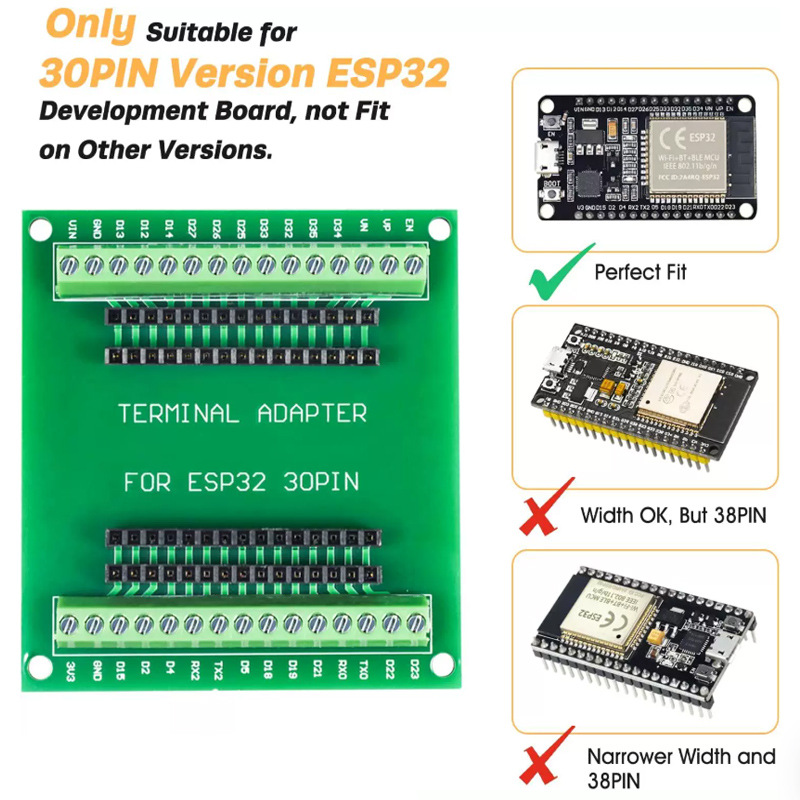 Esp32 Uart Module - ESP32 ontwikkelbord NodeMCU-32S ESP32-32D 32U 30-pins