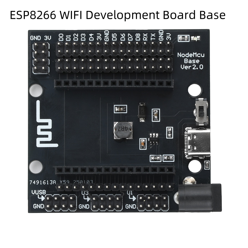 Esp8266 Nodemcu - NodeMcu Base ESP8266 Testen DIY Board