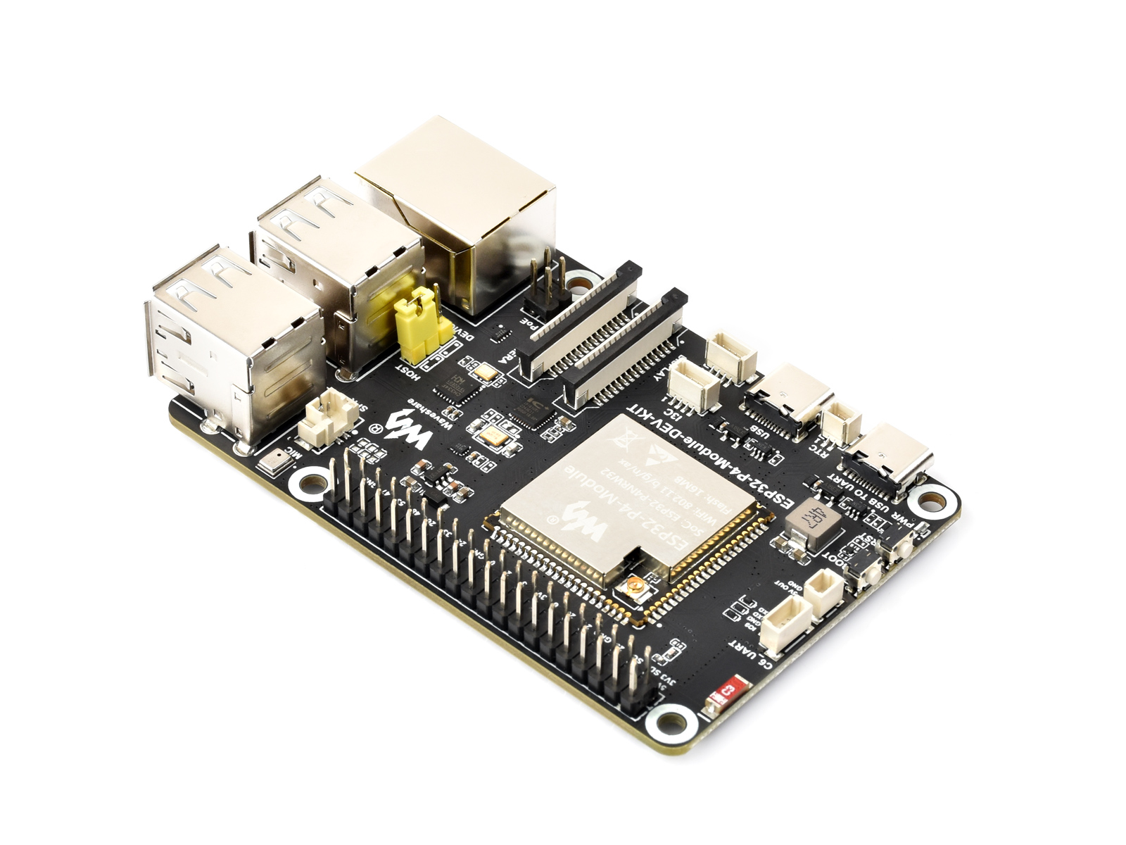 Esp32 P4 - Waveshare ontwikkelbord, gebaseerd op ESP32-P4NRW32X en