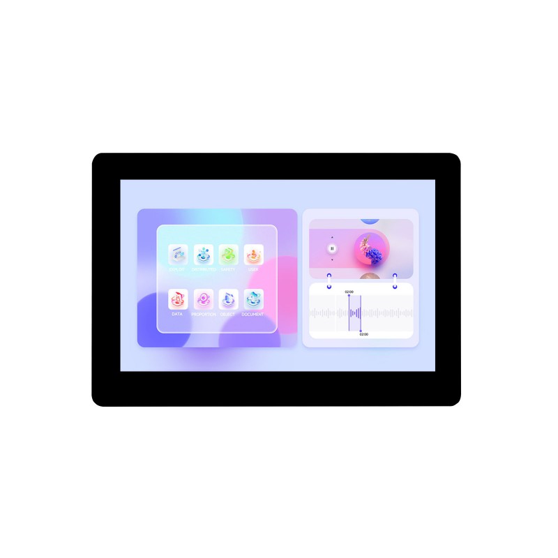 Esp32 Development Board - Waveshare ESP32-S3-Touch-LCD-5 5 inch capacitief touchscreen