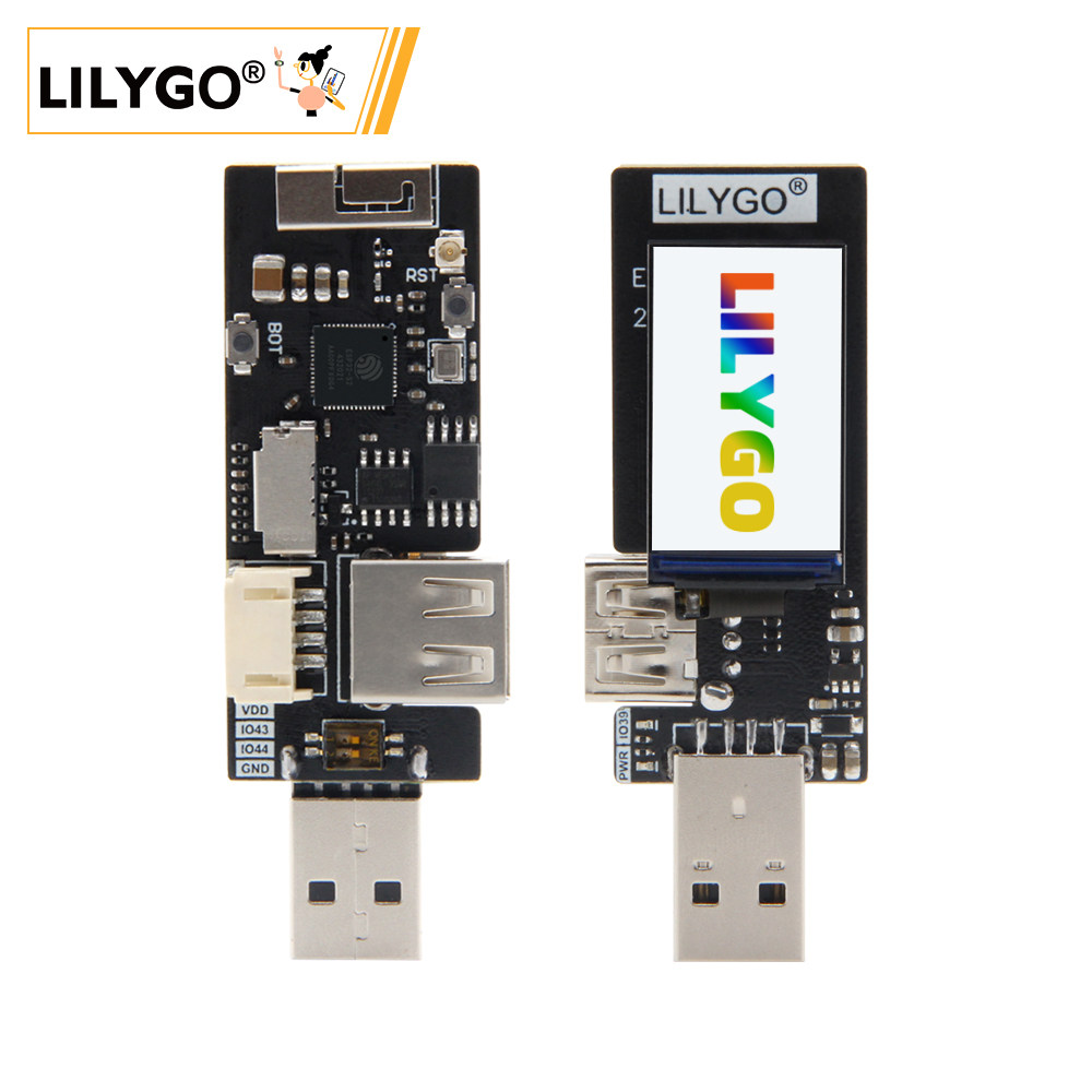Esp32 S2 - LILYGO T-dongle ESP32-S2 WIFI, 1,14 inch,