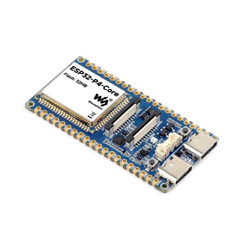 Esp32 P4 - Waveshare ESP32-P4-Core ontwikkelbord: hoogwaardig, gebaseerd op
