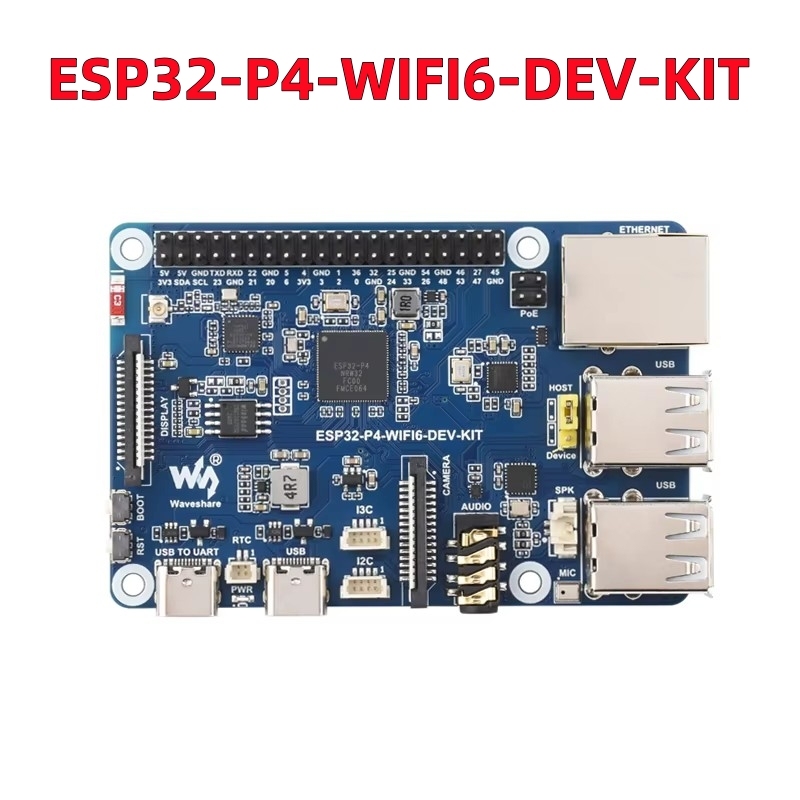 Esp32 P4 - ESP32-P4-WIFI6-DEV-KIT ontwikkelbord, rijke menselijke interfaces, gebaseerd