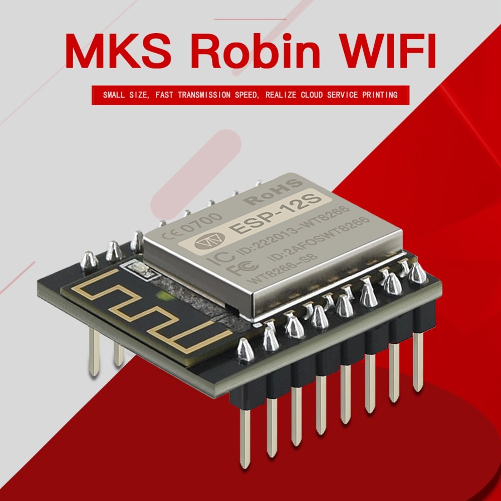 Esp8266 - Slimme ESP8266 WIFI-module V1.0, bedienbaar via