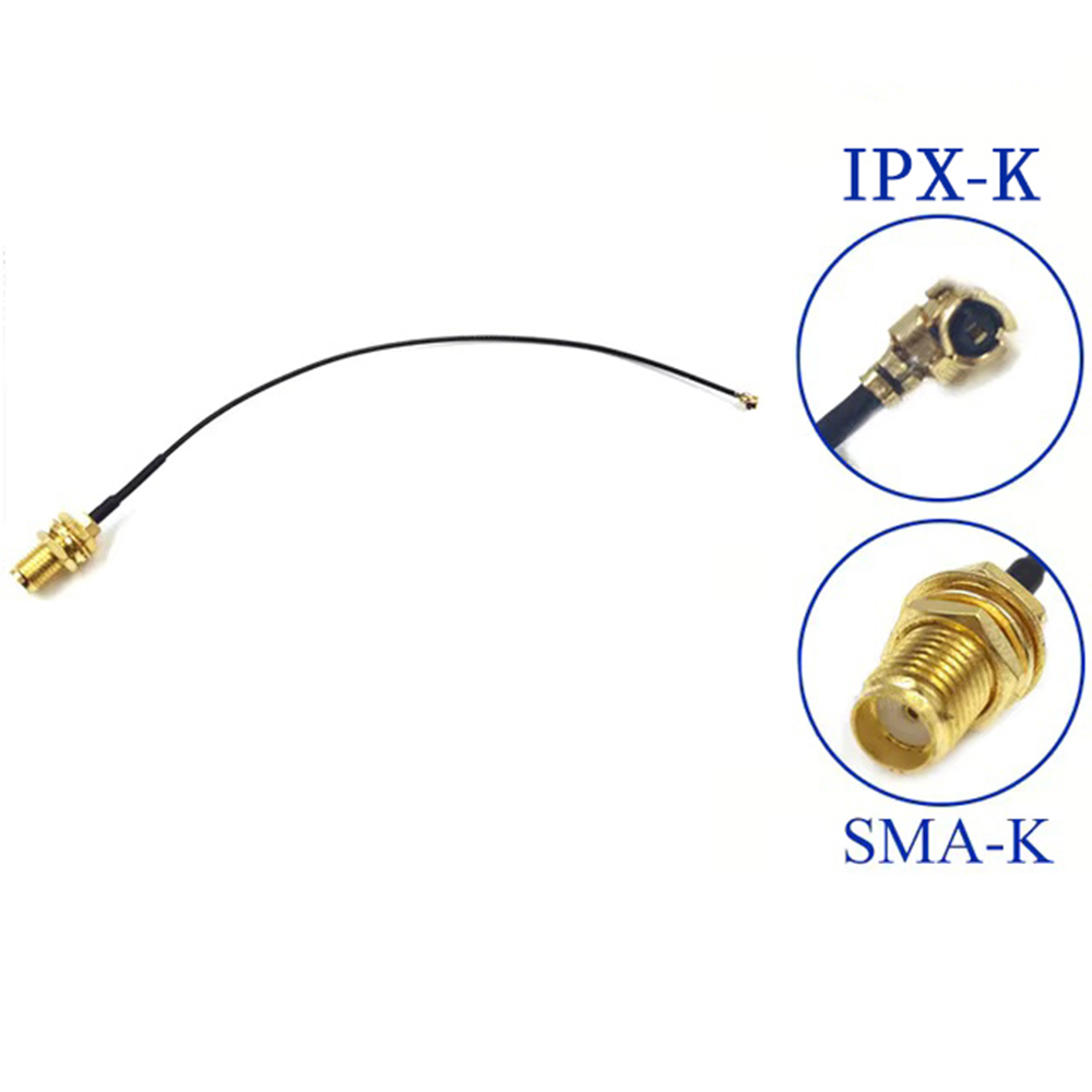 Esp8266 - 3dBi 2,4 GHz WiFi-antenne met RP-SMA-stekker,