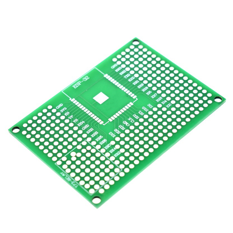 Esp8266 - 5x7 CM Dubbelzijdig Prototype PCB Board