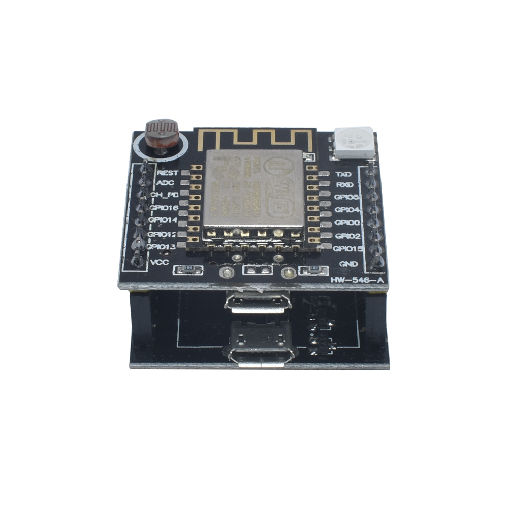 Esp8266 Nodemcu - ESP8266 seriële WIFI Witty cloud ontwikkelbord