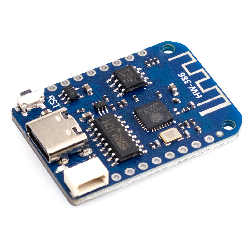 Type-C USB D1 Mini WiFi ontwik - Esp8266 Nodemcu recensie en prijs