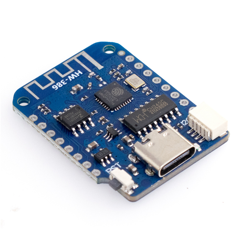 Type-C USB D1 Mini WiFi ontwik - Esp8266 Nodemcu recensie en prijs