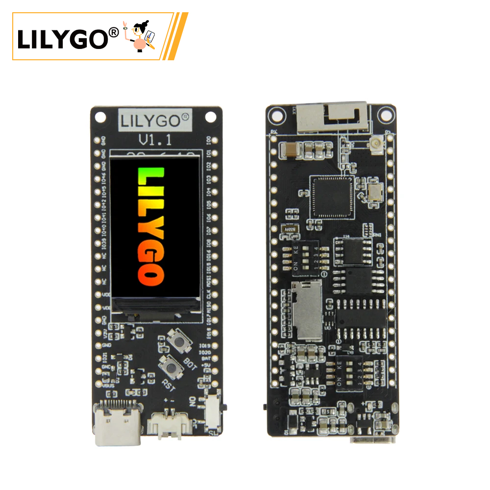 LILYGO® TTGO T8 ESP32-S2 V1.1  - Esp32 S2 recensie en prijs