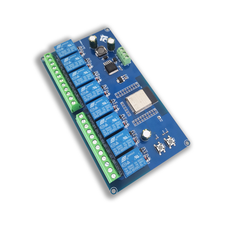ESP8266 / ESP32 WIFI 8-kanaals - Esp32 Uart Module recensie en prijs