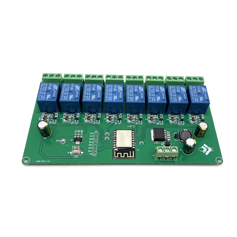 ESP8266 / ESP32 WIFI 8-kanaals - Esp32 Uart Module recensie en prijs