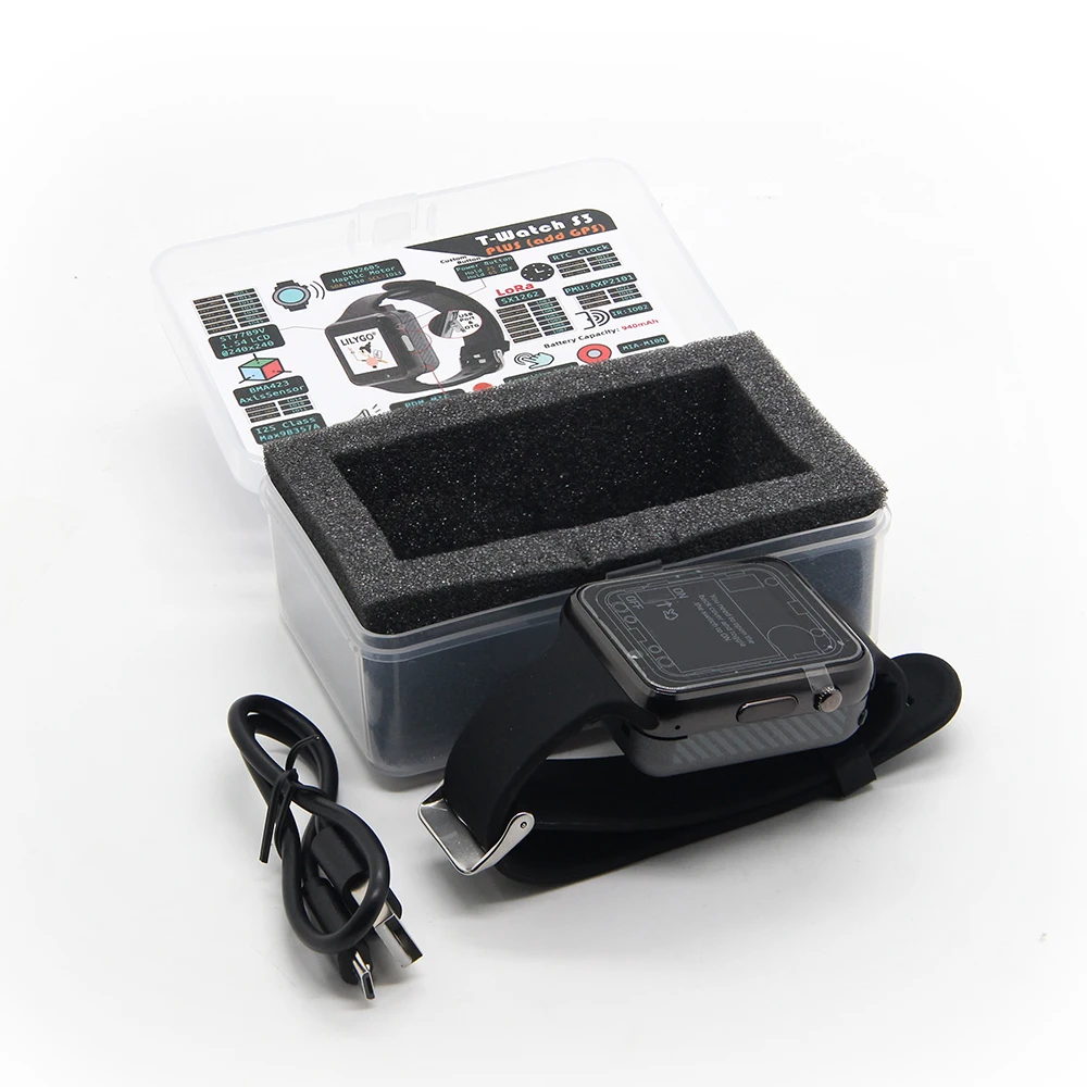 LILYGO T-Watch S3 Plus ESP32-S - Esp32 Development Board recensie en prijs