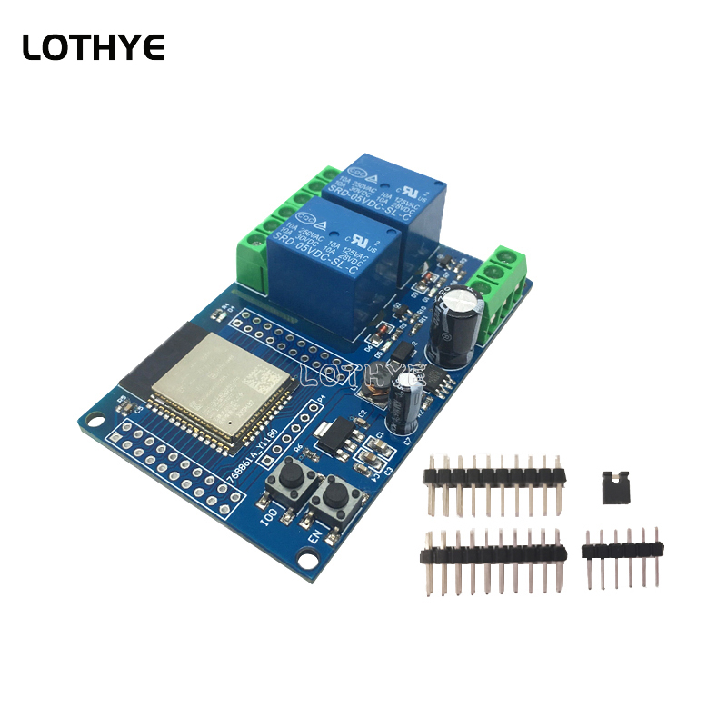ESP32 Dual Channel Wifi Blueto - Esp32 Wifi Bluetooth Module recensie en prijs