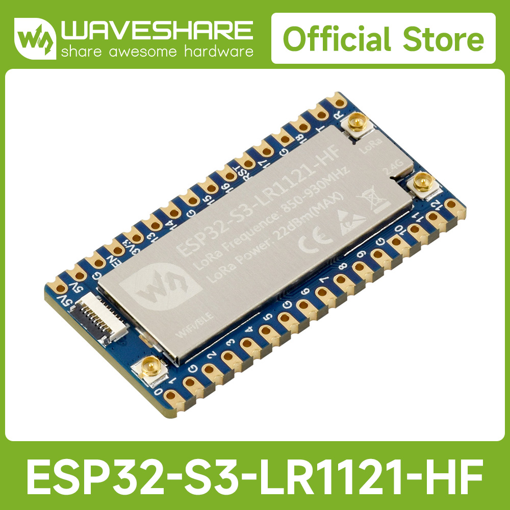 Waveshare ESP32-S3 LoRa ontwik - Esp32 Uart Module recensie en prijs