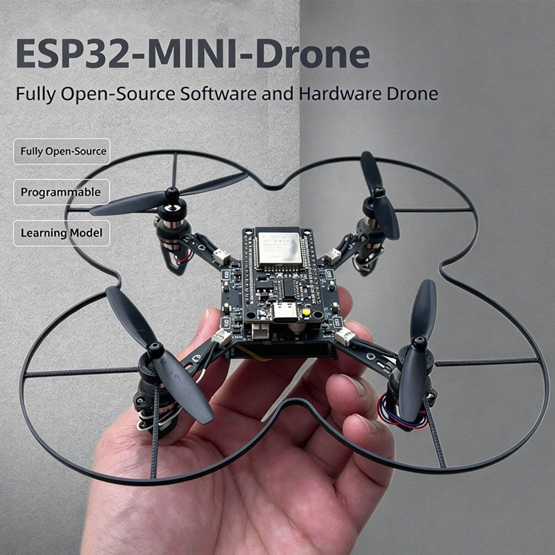 ESP32 Drone Development board  - Espressif Esp32 recensie en prijs