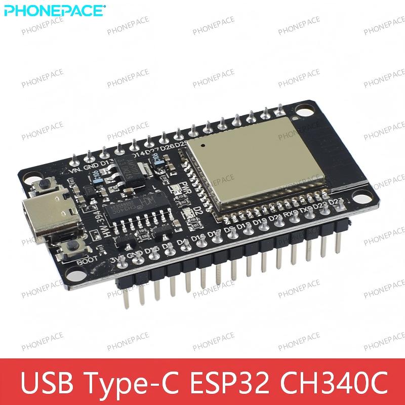 ESP32 ontwikkelbord NodeMCU-32 - Esp32 Uart Module recensie en prijs