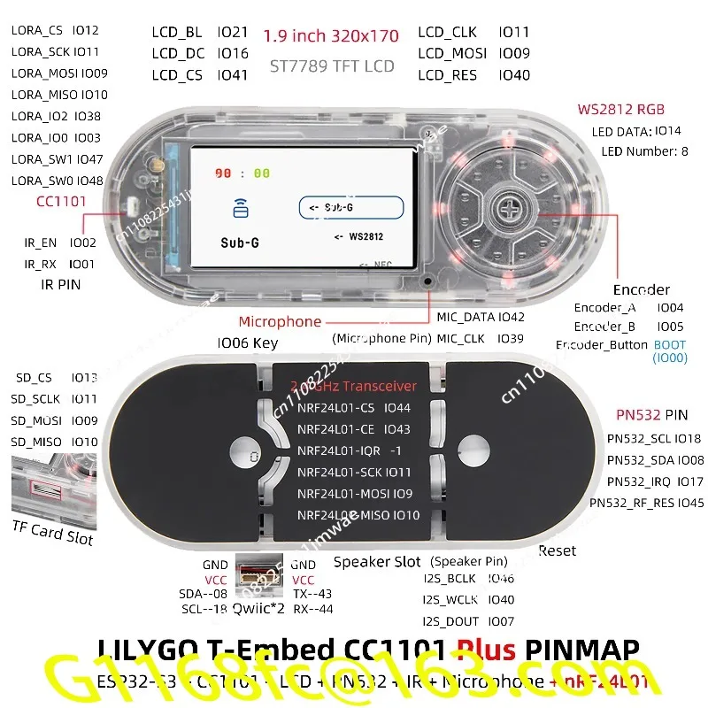 CC1101 ESP32-S3 ontwikkelbord, - Esp32 Development Board recensie en prijs