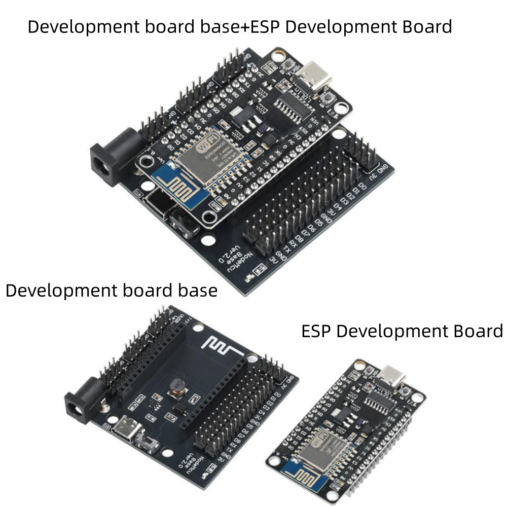 NodeMcu Base ESP8266 Testen DI - Esp8266 Nodemcu recensie en prijs