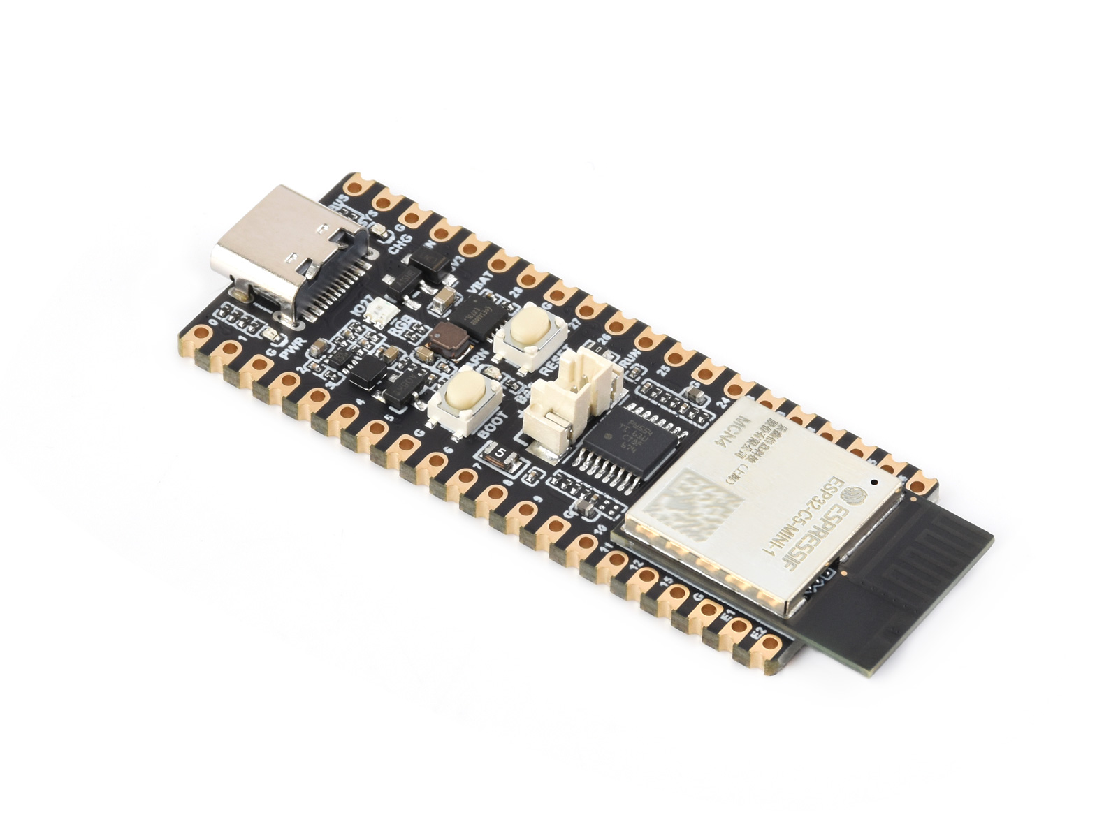 Waveshare ESP32-C5 dual-band W - Esp32 Uart Module recensie en prijs