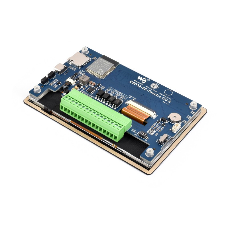 Waveshare ESP32-S3-Touch-LCD-5 - Esp32 Development Board recensie en prijs