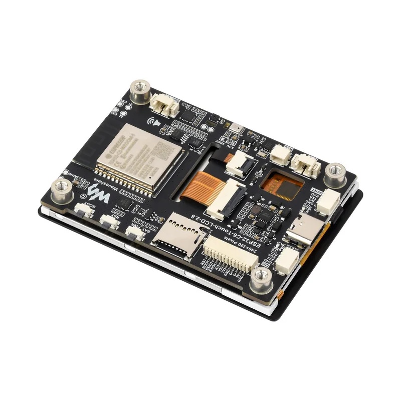 ESP32-C6 2,8 inch IPS capaciti - Esp32 C6 recensie en prijs