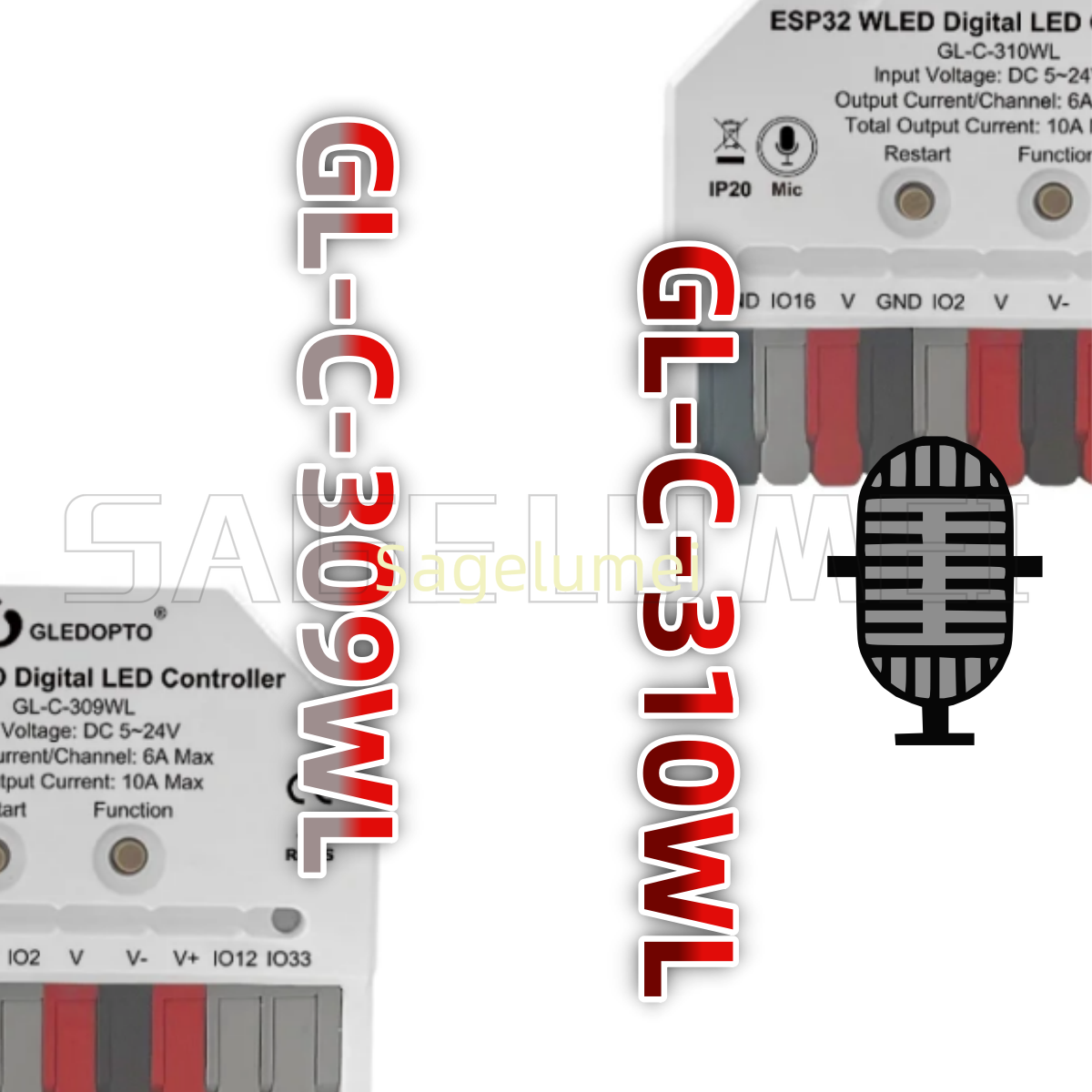 DIY GLEDOPTO ESP32 Mini WLED L - Espressif Esp32 recensie en prijs