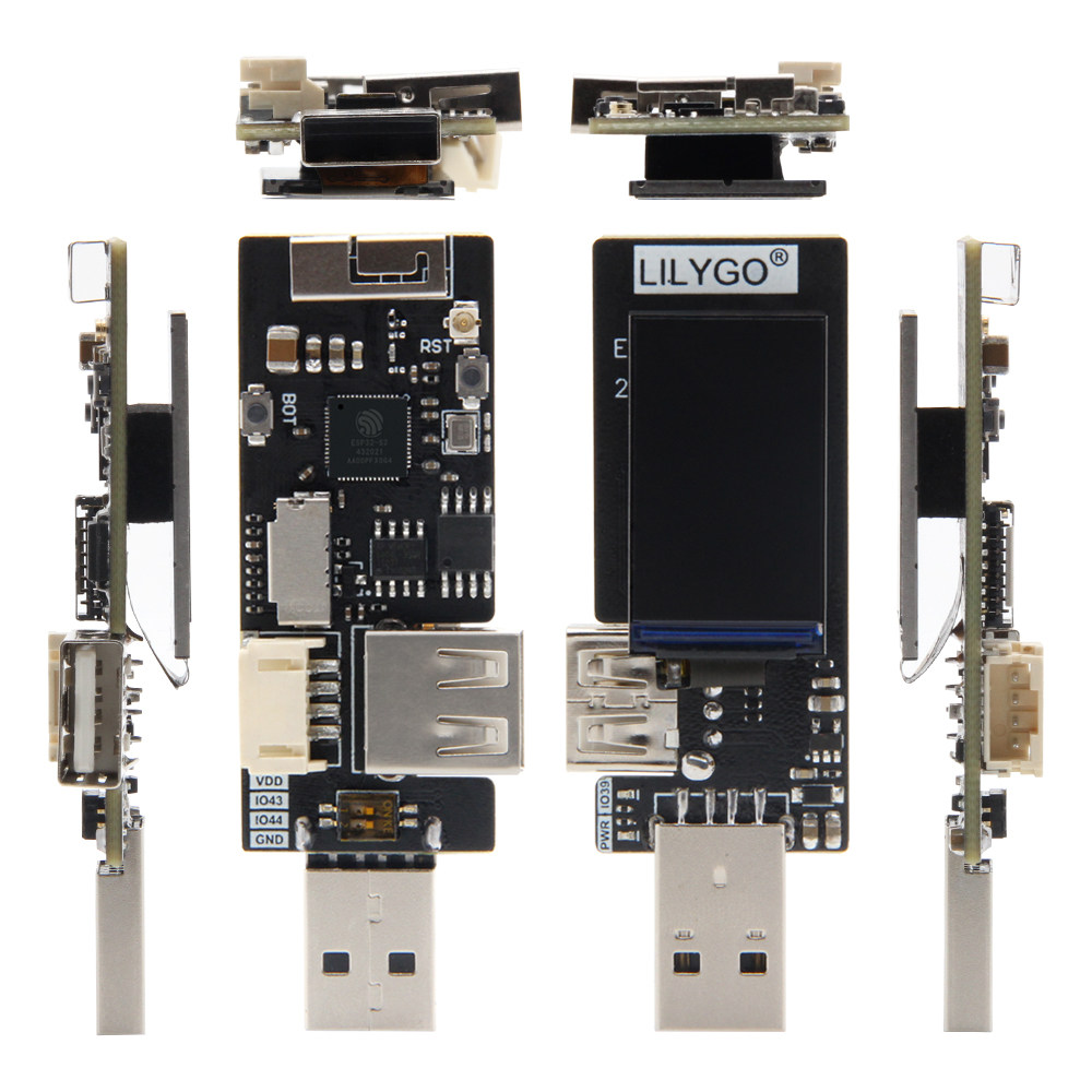 LILYGO T-dongle ESP32-S2 WIFI, - Esp32 S2 recensie en prijs