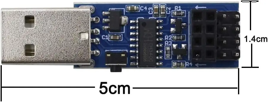 USB naar ESP8266 Breakout CH34 - Esp8266 recensie en prijs