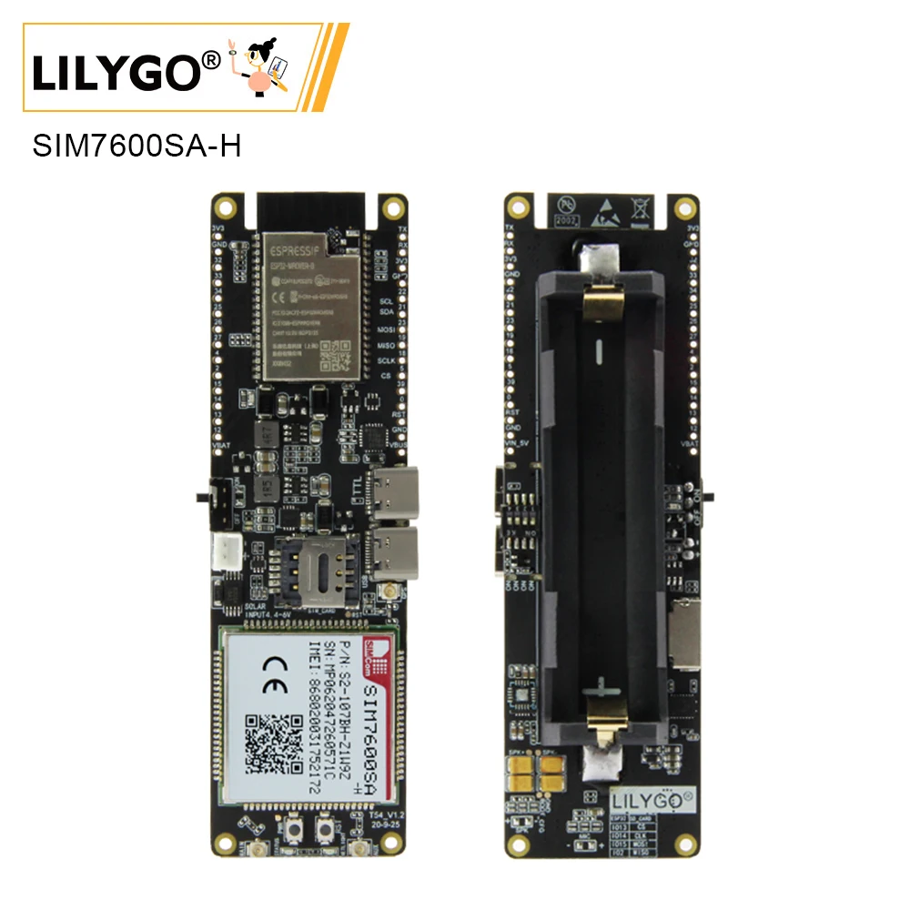 LILYGO TTGO T-SIM7600SA-H ESP3 - Esp32 Development Board recensie en prijs