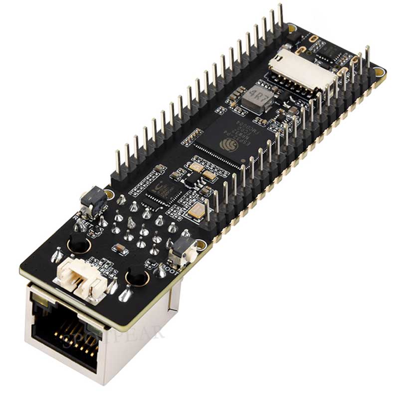 ESP32-P4-ETH RJ45 POE DSI/MIPI - Esp32 P4 recensie en prijs