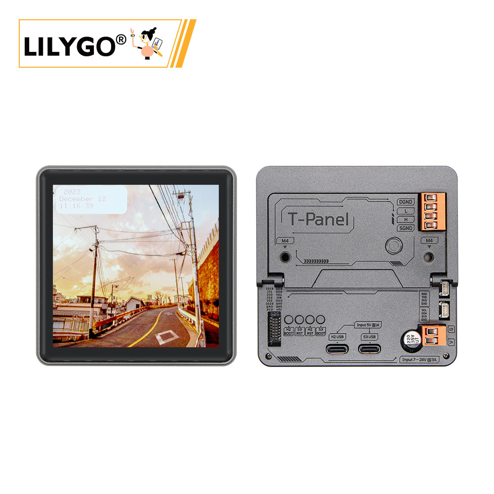 LILYGO ®   T-Panel S3 ESP32-S3 - Esp32 H2 recensie en prijs