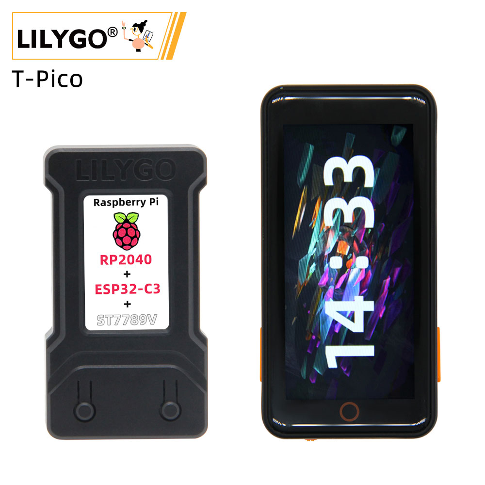 LILYGO® T-PicoC3 PicoPro 1.14- - Esp32 C6 recensie en prijs