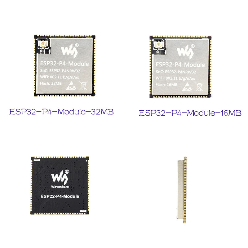 Nieuw ESP32-P4 ontwikkelbord D - Esp32 P4 recensie en prijs