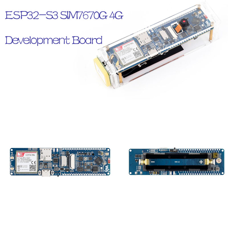 ESP32-S3 SIM7670G 4G ontwikkel - Esp32 Wifi Bluetooth Module recensie en prijs