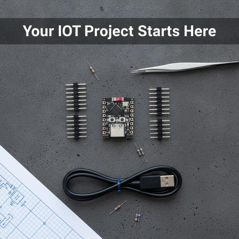 ESP32 C3 Ontwikkelingsbord Sta - Esp32 C3 recensie en prijs