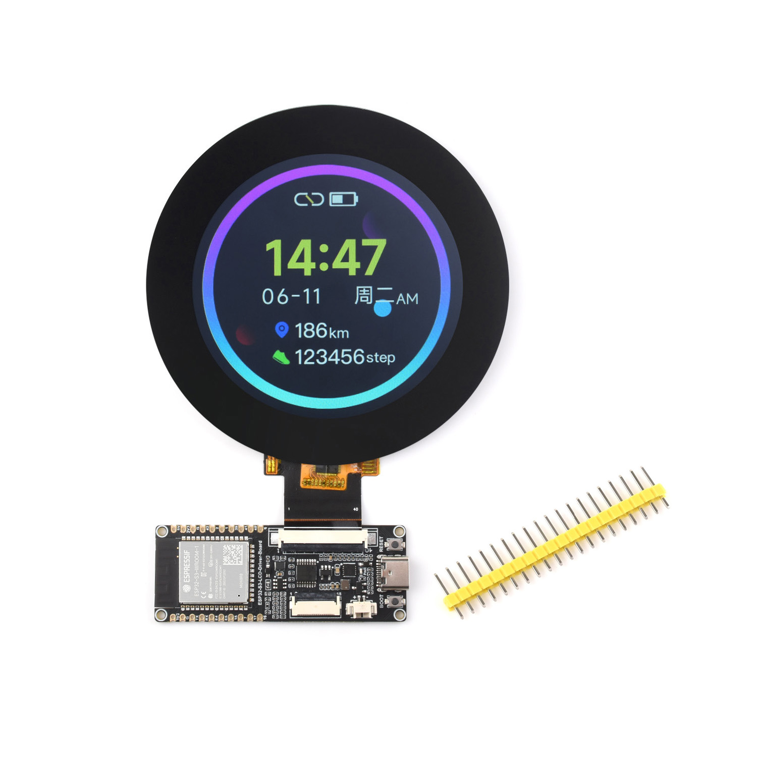 Waveshare ESP32-S3 RGB LCD-stu - Esp32 Uart Module recensie en prijs