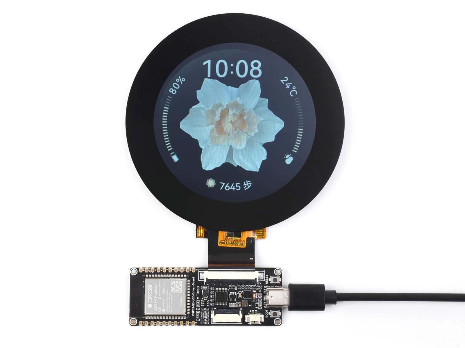 Waveshare ESP32-S3 RGB LCD-stu - Esp32 Uart Module recensie en prijs