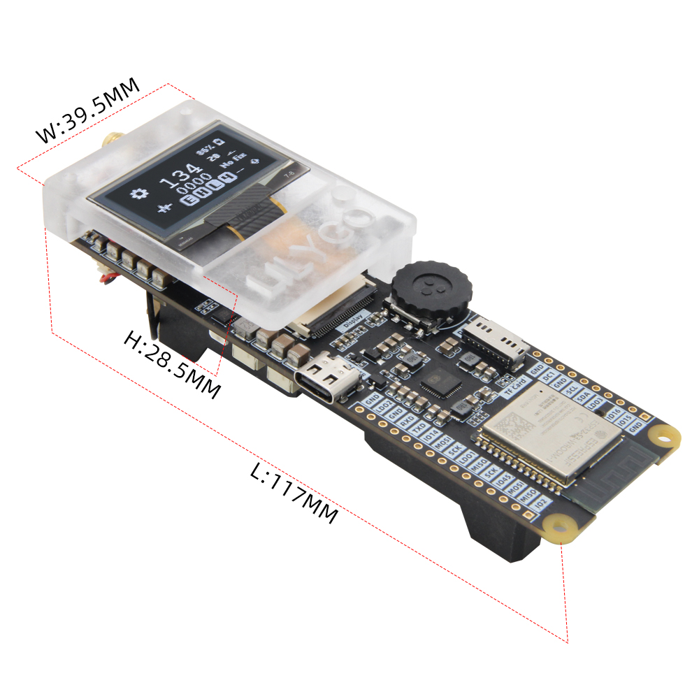 T-TWR Plus OpenEdition ESP32-S - Esp32 Development Board recensie en prijs
