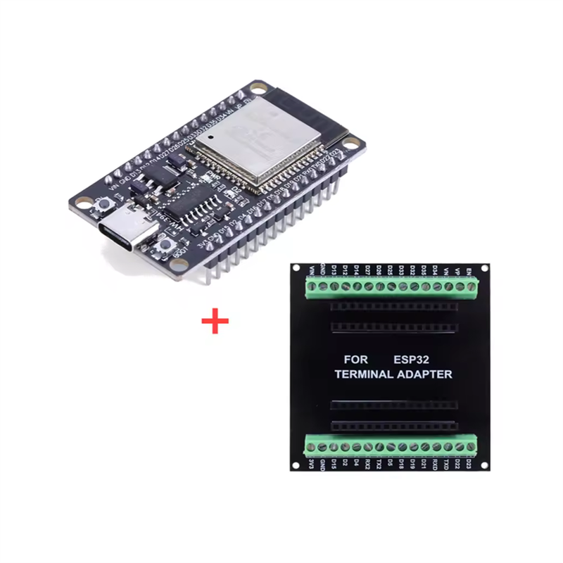 ESP32 TYPE-C USB CH340C WiFi+B - Esp32 Devkit recensie en prijs
