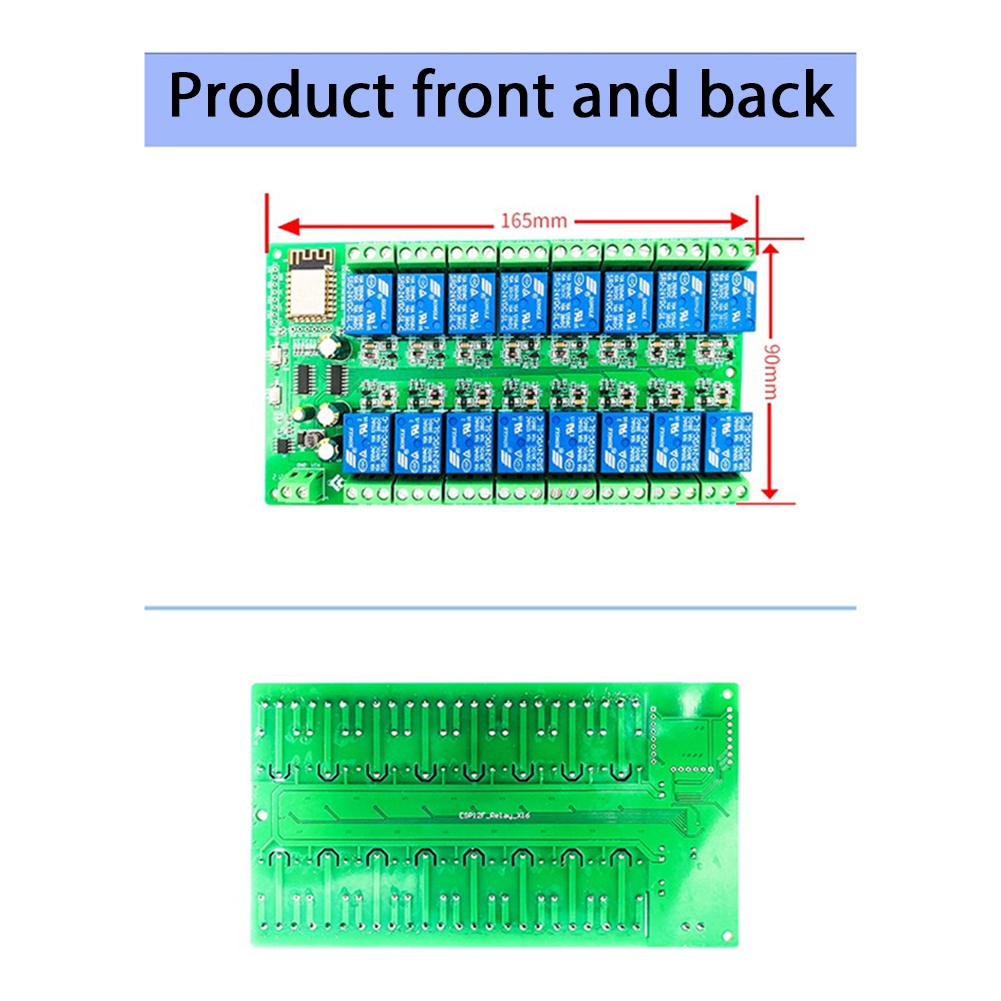 B14C ESP8266 WIFI 16-kanaals r - Esp8266 recensie en prijs
