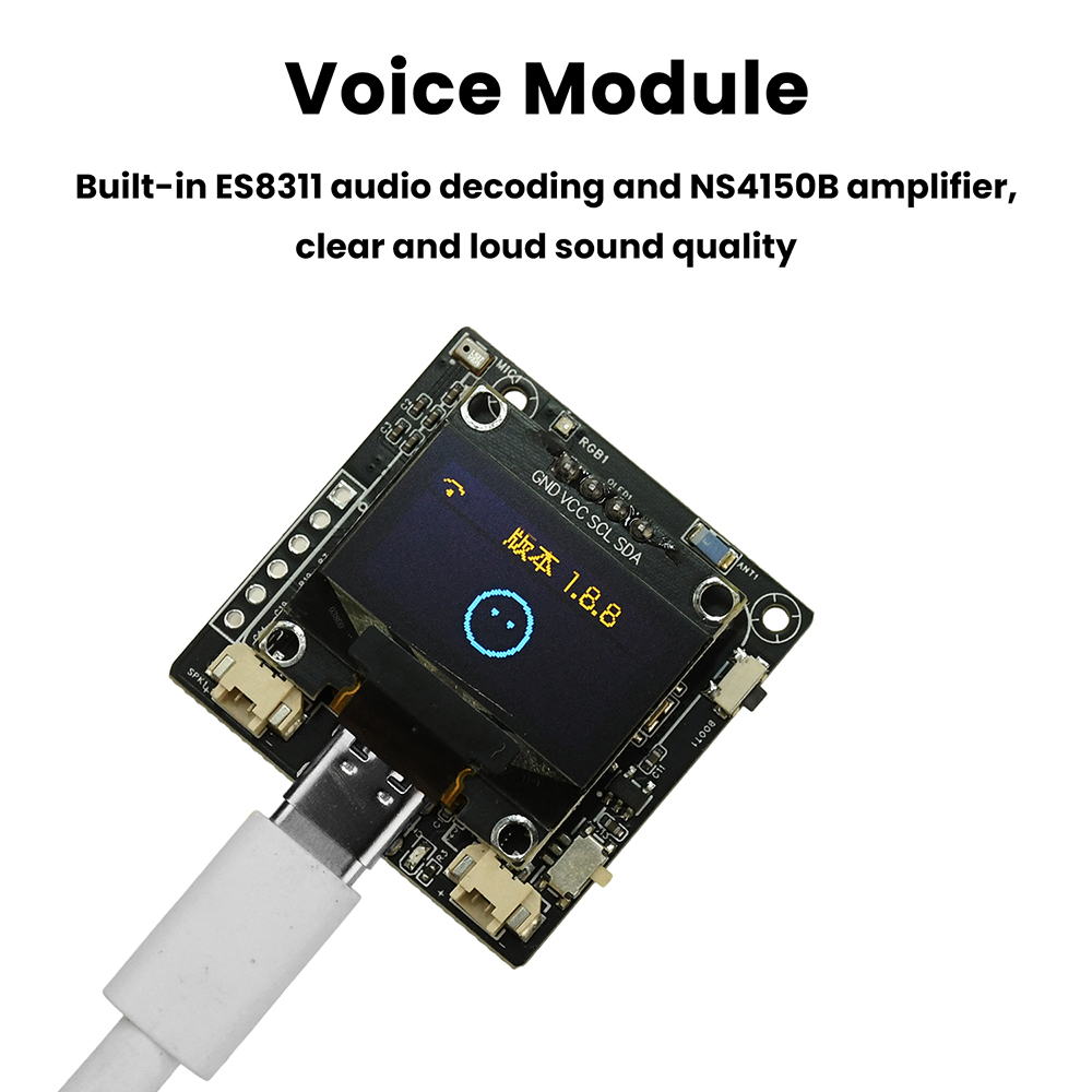 ESP32-C3 0,96-inch OLED-displa - Esp32 C3 recensie en prijs