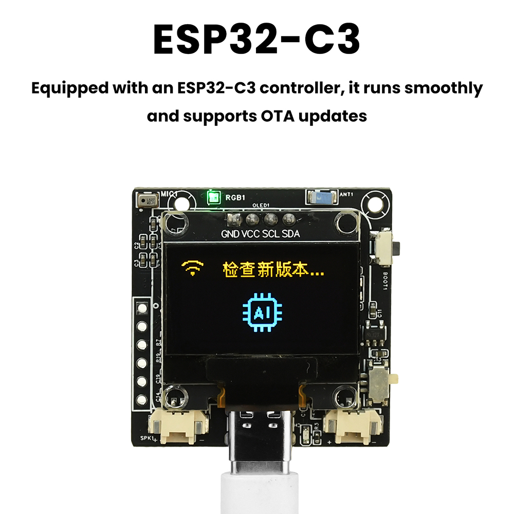 ESP32-C3 0,96-inch OLED-displa - Esp32 C3 recensie en prijs