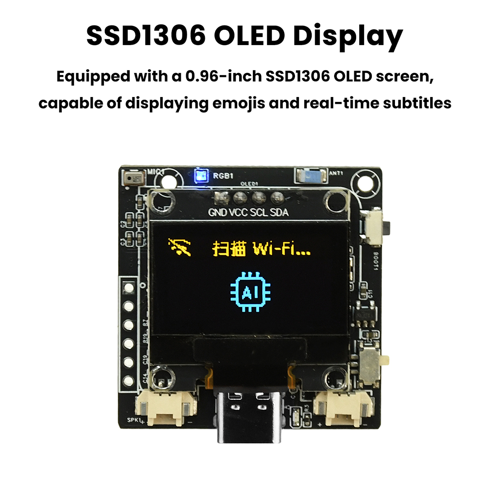 ESP32-C3 0,96-inch OLED-displa - Esp32 C3 recensie en prijs