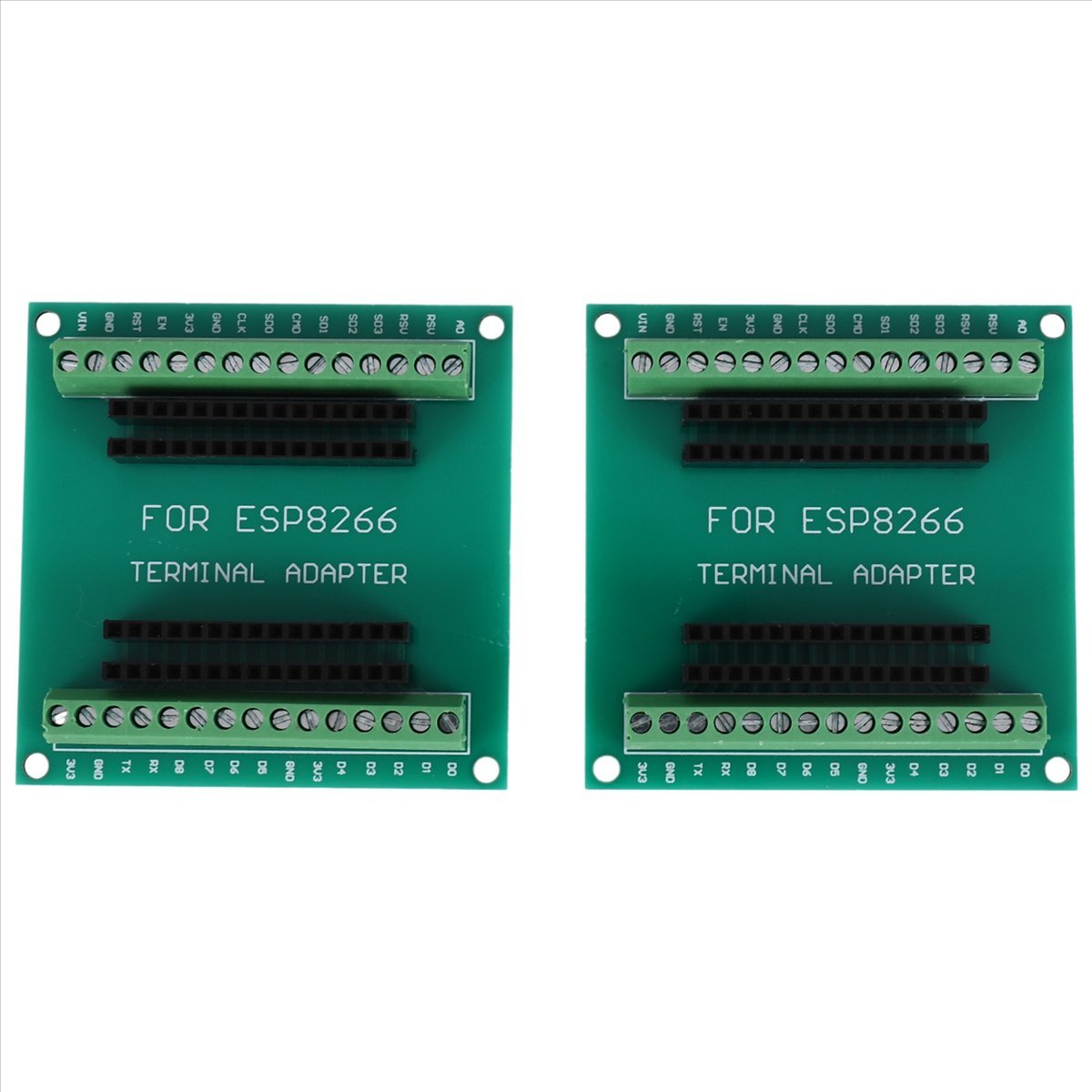 A64I 2PCS ESP8266 Breakout Boa - Esp8266 recensie en prijs