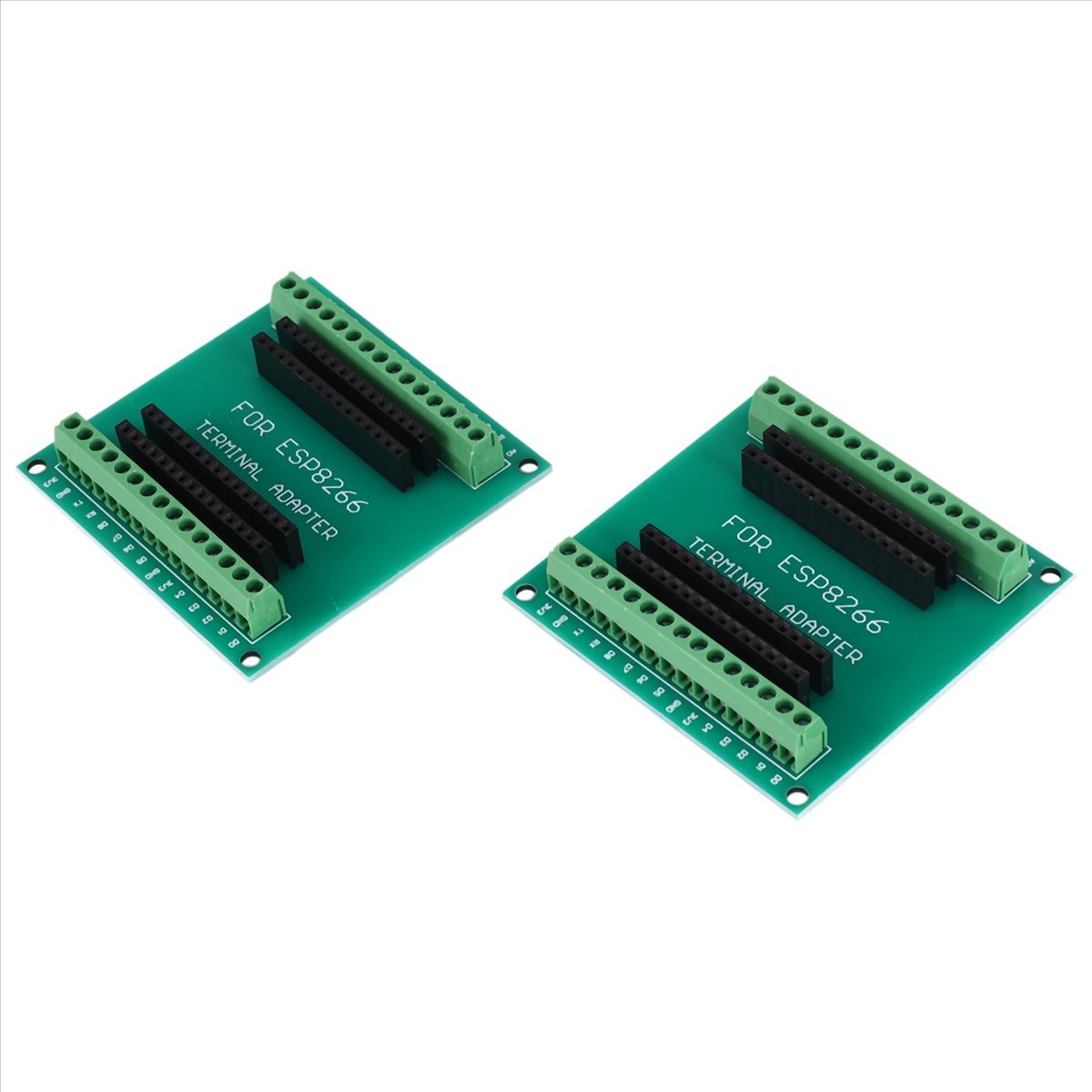 A64I 2PCS ESP8266 Breakout Boa - Esp8266 recensie en prijs