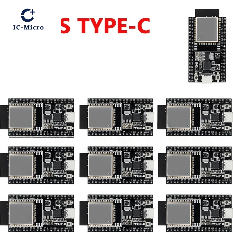 1-10PCS ESP32-DevKitC kernbord - Esp32 Devkit recensie en prijs