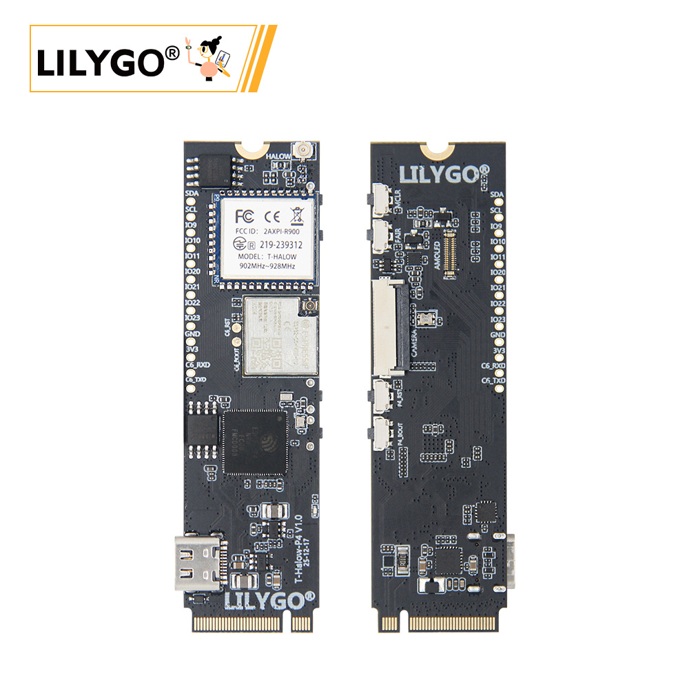 LILYGO ®   T-Halow-P4 ESP32-P4 - Esp32 P4 recensie en prijs